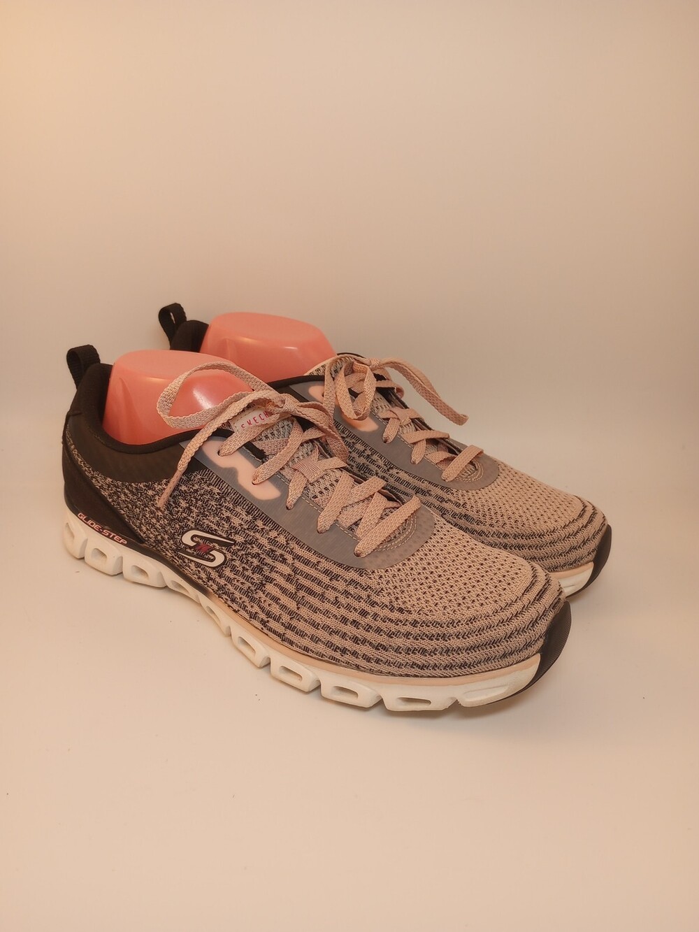 Skechers Glide Step Head Start 104325 Sneakers, Women's Size 10M, Black MSRP $85